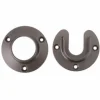 Knape & Vogt Pro HD 6-1/2 in. L x 1-3/8 in. Dia. Oil-Rubbed Bronze Steel Rod Socket (Pack of 6)