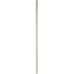 Knape & Vogt Silver Steel Shelf Standard 45 in. L