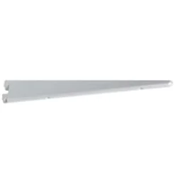 Knape & Vogt Steel Bracket 16 Ga. 10-1/2 in. L 225 lb. (Pack of 10)