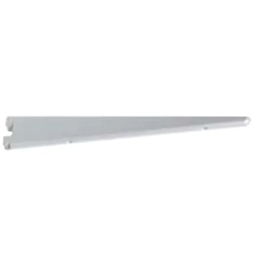 Knape & Vogt Steel Bracket 16 Ga. 10-1/2 in. L 225 lb. (Pack of 10)