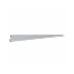Knape & Vogt Steel Bracket 16 Ga. 10-1/2 in. L 225 lb. (Pack of 10)