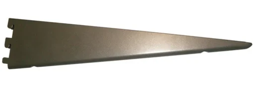 Knape & Vogt Steel Bracket 16 Ga. 14-1/2 in. L 225 lb. (Pack of 10)