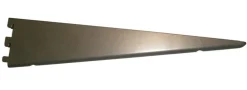 Knape & Vogt Steel Bracket 16 Ga. 14-1/2 in. L 225 lb. (Pack of 10)