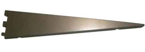 Knape & Vogt Steel Bracket 16 Ga. 14-1/2 in. L 225 lb. (Pack of 10)