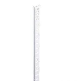 Knape & Vogt Steel Heavy Duty Shelf Pilaster 23 Ga. 36 in. L 250 lb.