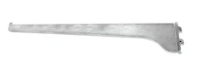 Knape & Vogt Steel Regular Duty Bracket 16 Ga. 12 in. L 160 lb. (Pack of 10)
