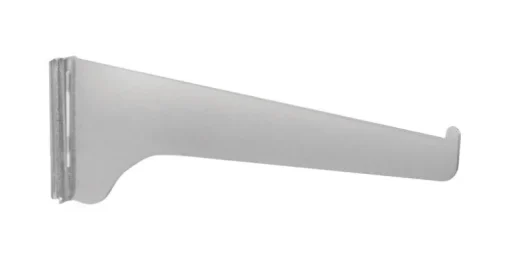 Knape & Vogt Steel Regular Duty Bracket 16 Ga. 10 in. L 160 lb. (Pack of 10)