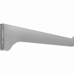 Knape & Vogt Steel Regular Duty Bracket 16 Ga. 8 in. L 160 lb. (Pack of 10)