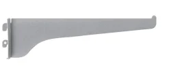 Knape & Vogt Steel Regular Duty Bracket 16 Ga. 10 in. L 160 lb.