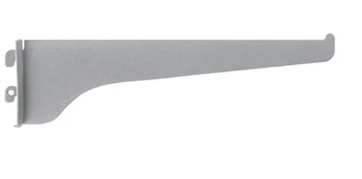 Knape & Vogt Steel Regular Duty Bracket 16 Ga. 10 in. L 160 lb.