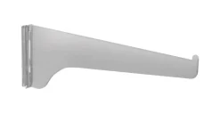 Knape & Vogt Steel Regular Duty Bracket 8 in. L 160 lb.