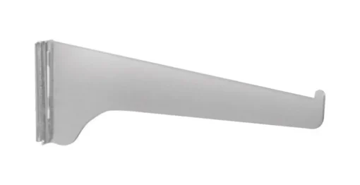Knape & Vogt Steel Regular Duty Bracket 8 in. L 160 lb.