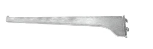 Knape & Vogt Steel Regular Duty Bracket 16 Ga. 12 in. L 160 lb.
