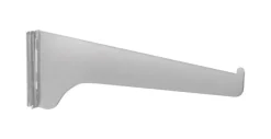 Knape & Vogt Steel Regular Duty Bracket 16 in. L 160 lb.
