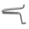 Knape & Vogt Steel Shelf Support 23 Ga. 1 in. L (Pack of 10)