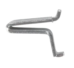 Knape & Vogt Steel Shelf Support 23 Ga. 1 in. L (Pack of 10)