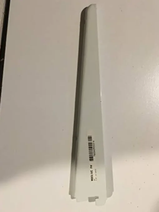 Knape & Vogt White Steel 182 Series Bracket 10-1/2 in. L 225 lb.