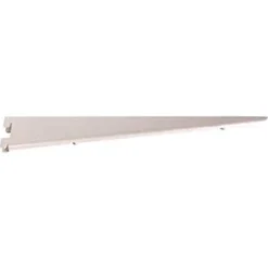 Knape & Vogt White Steel 182 Series Bracket 14-1/2 in. L 450 lb.