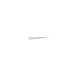 Knape & Vogt White Steel Bracket 16 Ga. 7 in. L 360 lb.