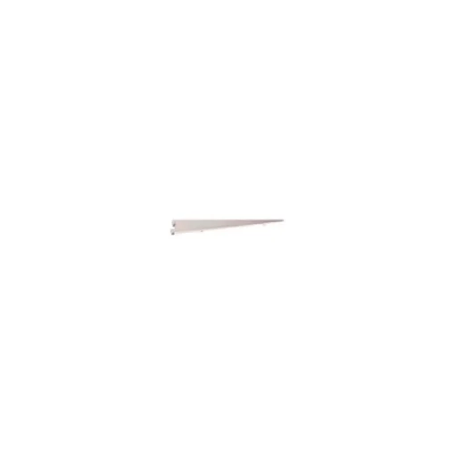 Knape & Vogt White Steel Bracket 16 Ga. 7 in. L 360 lb.