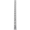 Knape & Vogt White Steel Heavy Duty Shelf Bracket 14 Ga. 48 in. L 300 lb. (Pack of 10)