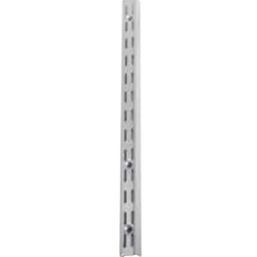 Knape & Vogt White Steel Heavy Duty Shelf Bracket 14 Ga. 48 in. L 300 lb. (Pack of 10)
