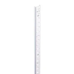 Knape & Vogt White Steel Heavy Duty Shelf Bracket 23 Ga. 48 in. L 250 lb. (Pack of 20)