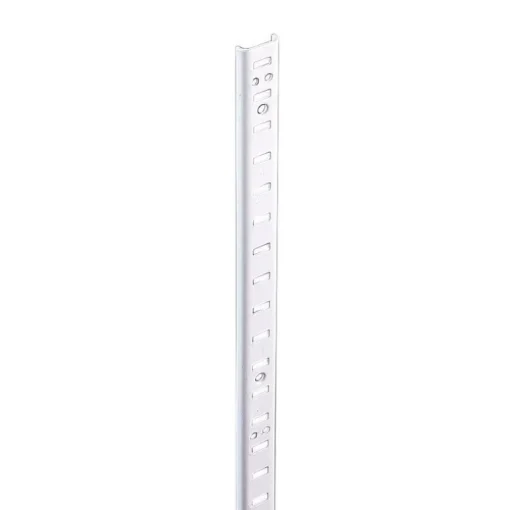 Knape & Vogt White Steel Heavy Duty Shelf Bracket 23 Ga. 48 in. L 250 lb. (Pack of 20)