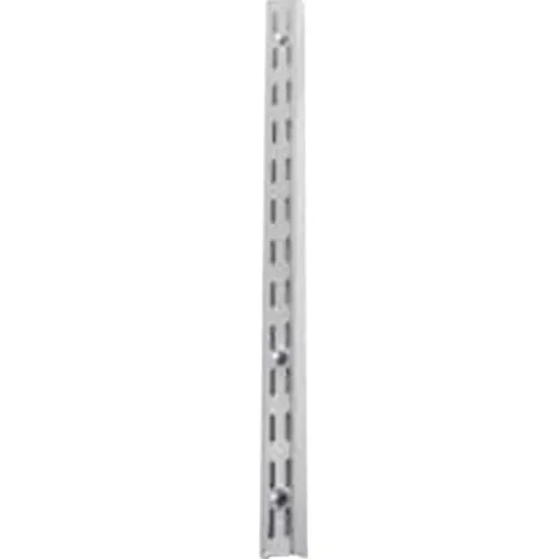 Knape & Vogt White Steel Heavy Duty Shelf Bracket 14 Ga. 28 in. L 300 lb.