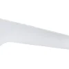 Knape & Vogt White Steel Regular Duty Bracket 16 Ga. 6 in. L 160 lb. (Pack of 10)