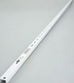 Knape & Vogt White Steel Regular Duty Bracket 16 Ga. 48 in. L (Pack of 10)