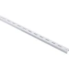 Knape & Vogt White Steel Regular Duty Bracket 24 in. L