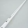 Knape & Vogt White Steel Regular Duty Bracket 36 in. L