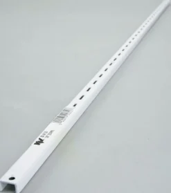 Knape & Vogt White Steel Regular Duty Bracket 36 in. L