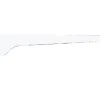 Knape & Vogt White Steel Regular Duty Bracket 10 in. L 160 lb.