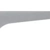 Knape & Vogt White Steel Regular Duty Bracket 8 in. L 160 lb.