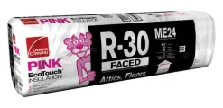 Knauf Eco Touch 16 in. W X 48 in. L X 10 in. 30 Kraft Faced Fiberglass Insulation Batt 69.33 sq ft