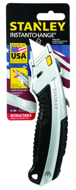 Knife Util Retract Quick
