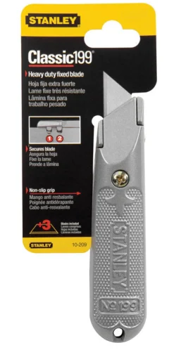 Knife Utility H Dty Alum