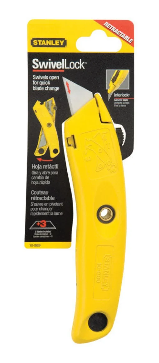 Knife Utility-Swiv Lock