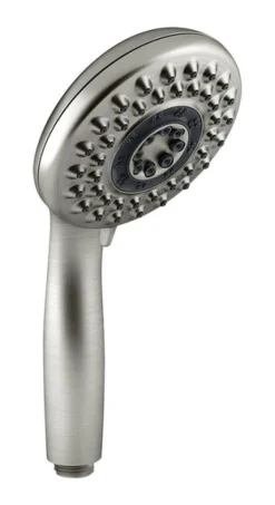 Kohler Enlighten Brushed Nickel 5 settings Handheld Showerhead 1.75 gpm