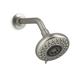Kohler Enlighten Brushed Nickel 5 settings Showerhead 1.75 gpm