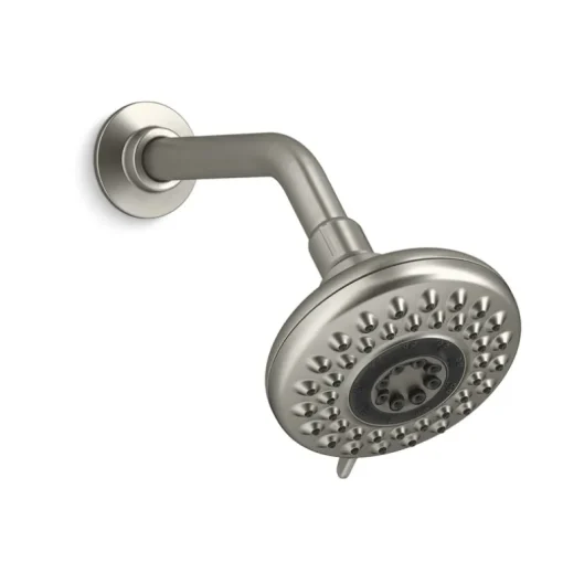 Kohler Enlighten Brushed Nickel 5 settings Showerhead 1.75 gpm