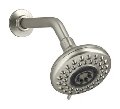 Kohler Enlighten Brushed Nickel 5 settings Showerhead 1.75 gpm