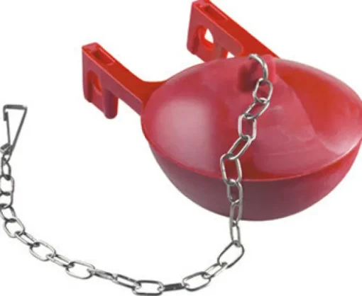 Kohler Flapper Chain Red Rubber