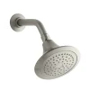 Kohler Forte Brushed Nickel 1 settings Showerhead 1.75 gpm