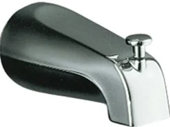 Kohler 1-Handle Polished Chrome Tub and Shower Faucet