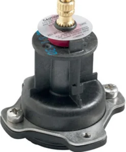 Kohler Mixer Cap Kohler 3 in. Black Plastic 1 pc