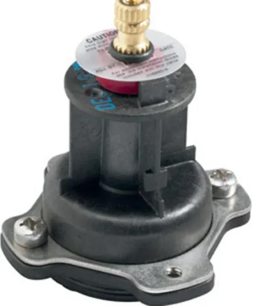Kohler Mixer Cap Kohler 3 in. Black Plastic 1 pc