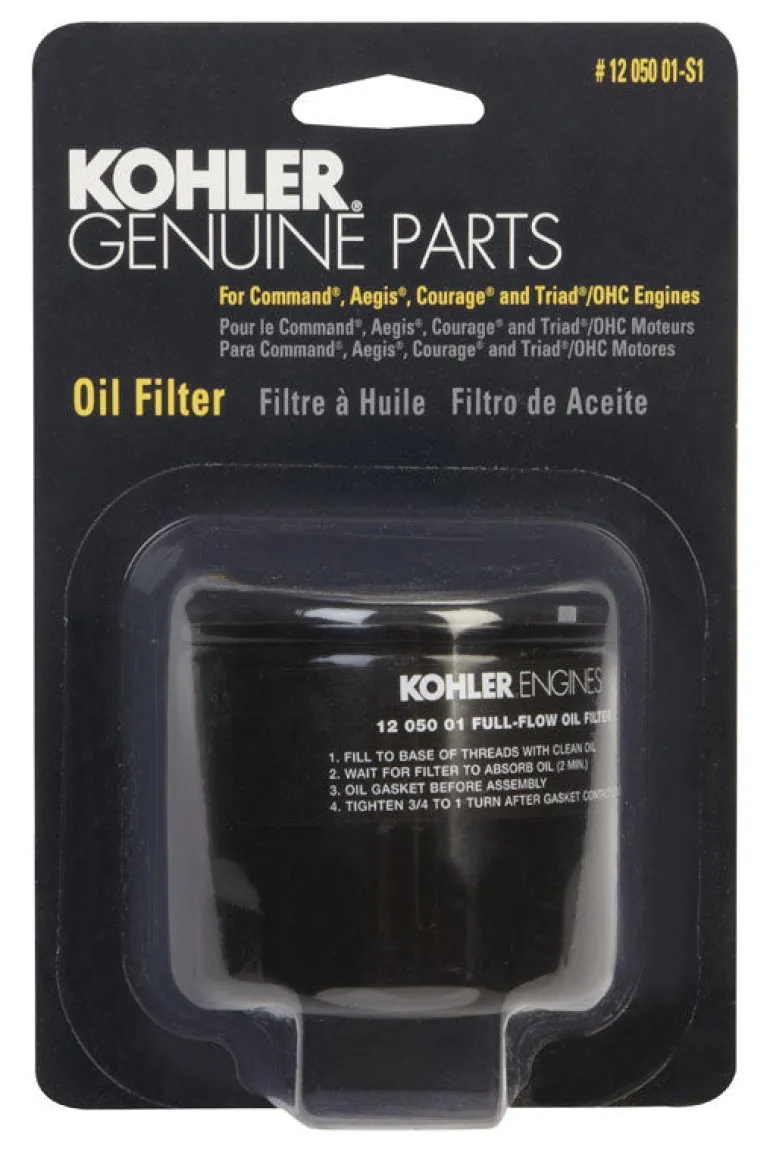 Kohler Oil Filter